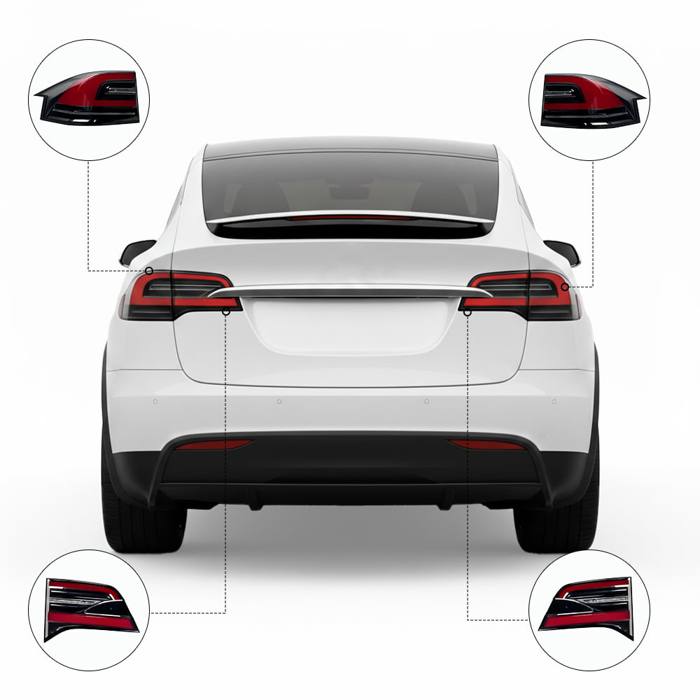 Turn Brake Lamp & Inner Tail Light Replacement for Model X (16-20) product image