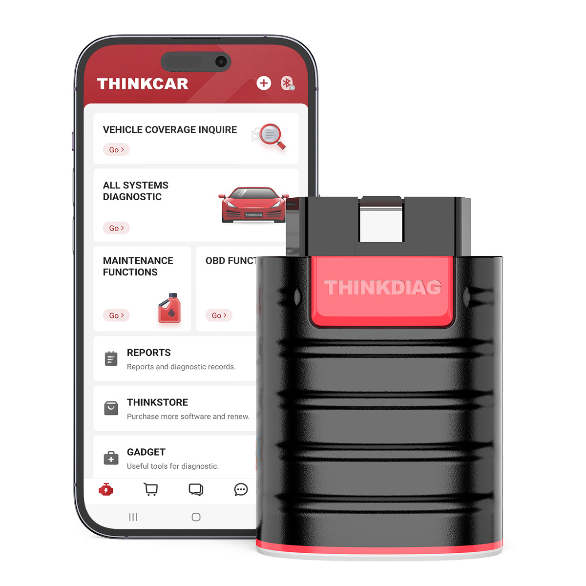 THINKDIAG OBD2 Scanner Bluetooth product image