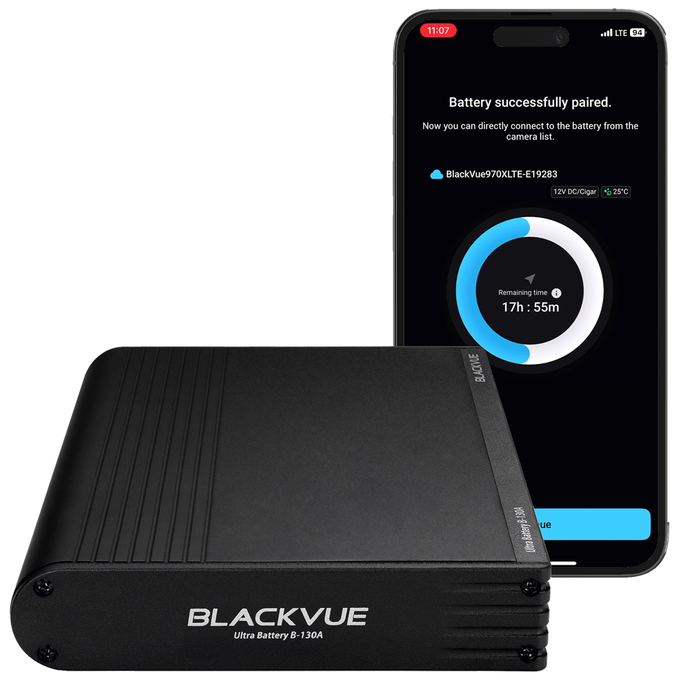 Blackvue Ultra Battery B 130a product photo 1