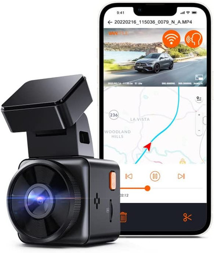 Vantrue E1 Lite 1080P Wifi Mini Dash Cam product image
