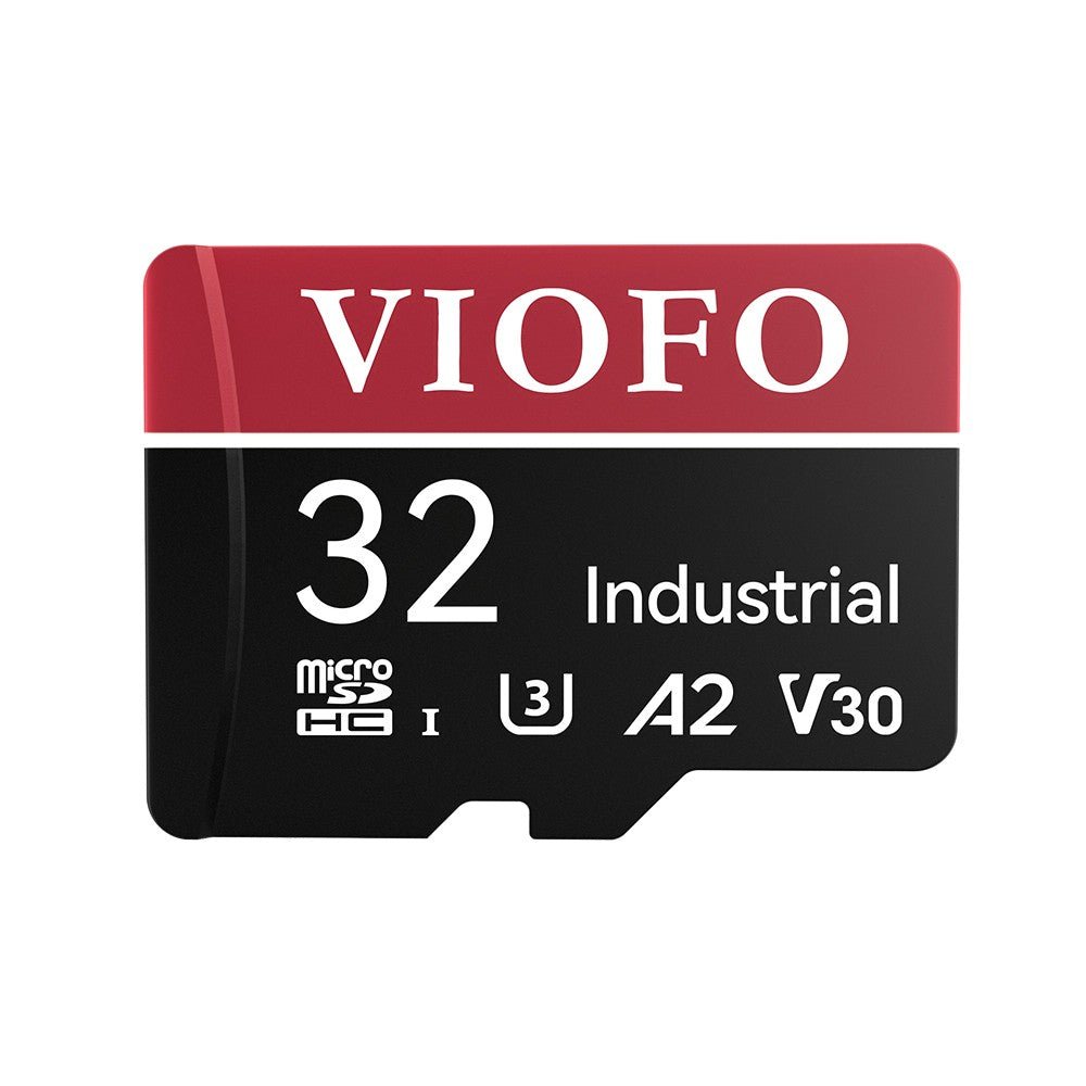 VIOFO 32GB Industrial Grade microSD Card, U3 A2 V30 High Speed Memory Card with Adapter, Support Ultra HD 4K Video Recording product image
