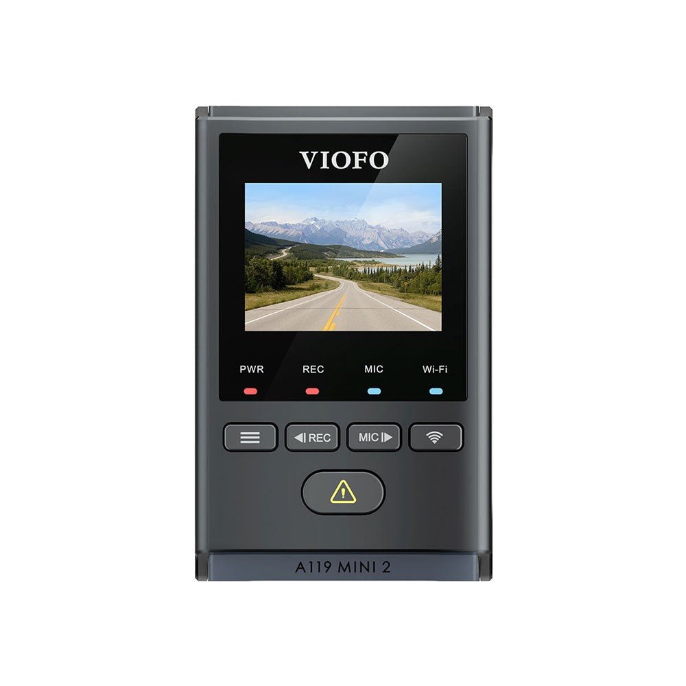 VIOFO A119 MINI 2 Voice Control 2K 60fps 5GHz WiFi Dash Camera with Sony STARVIS 2 Image Sensor HDR Super Night Sensibility product image