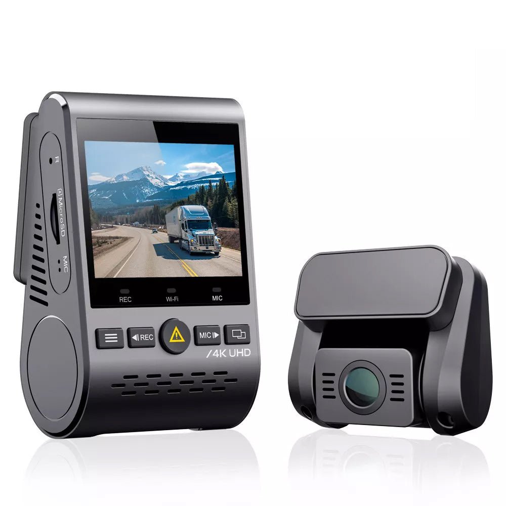 VIOFO A129 Pro Duo Ultra 4K Front + Full HD 1080P Rear Dual Channel Wi-Fi GPS Dash Camera product image