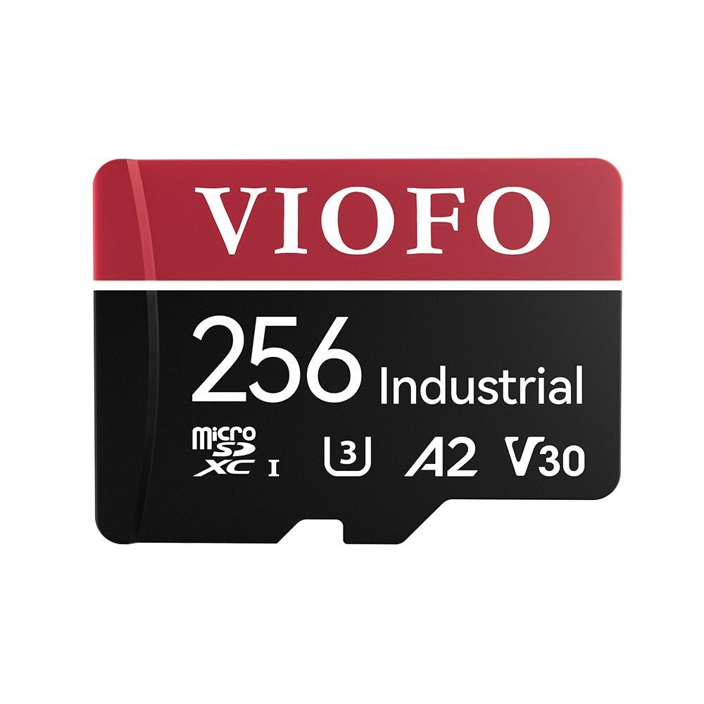 VIOFO Industrial Grade microSD Card, U3 A2 V30 High Speed Memory Card with Adapter, 32GB / 64GB / 128GB / 256GB Optional product image