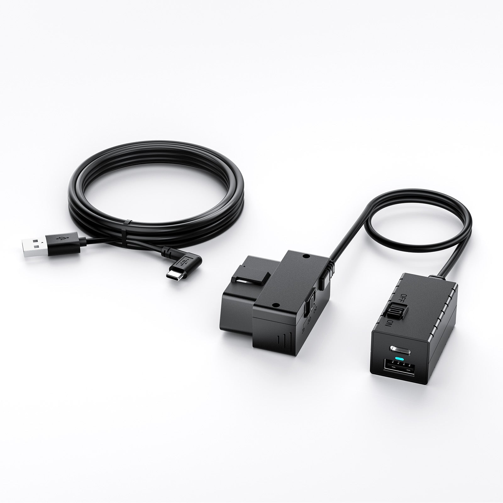 VIOFO OP100 OBD-II Power Cable for Dash Cam, 24H Parking Mode with Low Voltage Protection product image