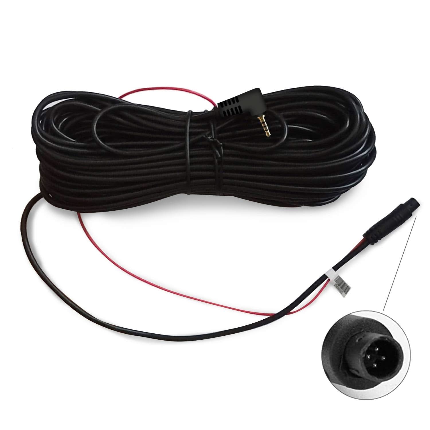 WOLFBOX 33/50/98 Feet Rear Camera Longer Replacement Cables product image
