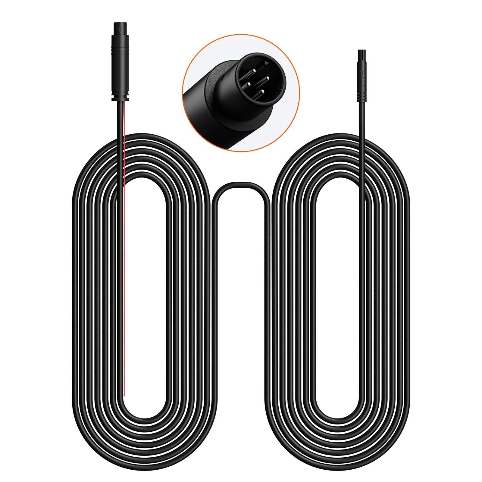 WOLFBOX G890 33Feet Rear Camera Longer Replacement Cables product image