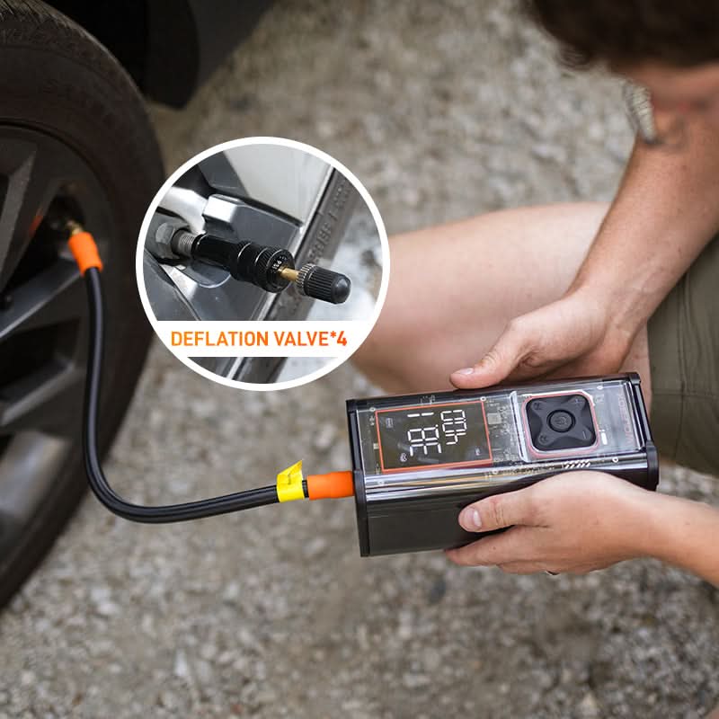 WOLFBOX MegaFlow24 Pro Portable Tire Inflator & Deflators product image